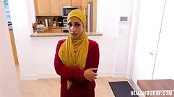 HijabHookup Kira Perez - Under The Hijab