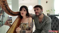 Holly Beth And Hairy Styles Pull On My Harp Strings