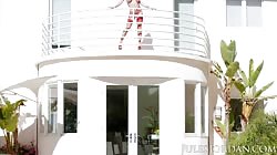 Jules Jordan - 19 Year Old Teen Gabbie Carter Takes It Up The ASS