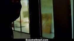 ExxxtraSmall - Break, Enter, and Fuck That Pussy