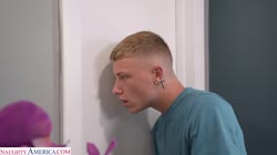 Kelsey Kane - Kelsey Kane stops by to shower and to fuck her friends brother 2024 04 24