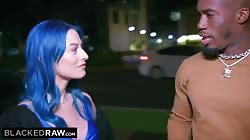 BLACKED RAW -  She was tired of waiting for her white BF