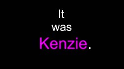 "The party"-first date with Kenzie