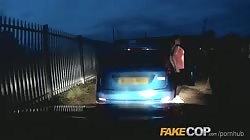 Fake Cop Hot gym MILF pulled over and fucked