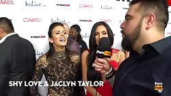 Craziest Thing Inserted in Vagina 2015 AVN Red Carpet Interviews PornhubTV