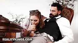 Reality Kings - Sneaky Sex with THICC big tit Lena Paul