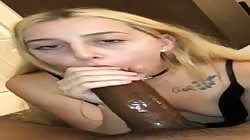 Melody Parker Deepthroats BBC