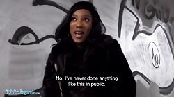 Public Agent British Ebony Asia Rae Bounces her Booty on Big Cock