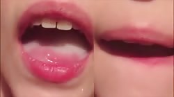 Sperm Lover's Cum Play