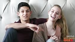 IT HAPPENED! Life Long Teen Friends Finally Have Sex! HOT!