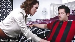 RealityJunkies Cougar MILF Krissy Lynn Hits on Son's BFF!