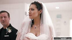 PURE TABOO Bride Confronted By Brother Of Groom Who Seeks Anal Payback