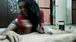 Young and sexy indian babe enjoys with her boyfriend
